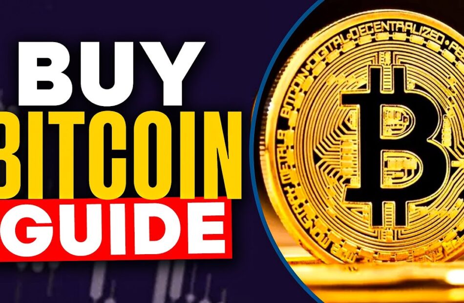 How to buy bitcoin