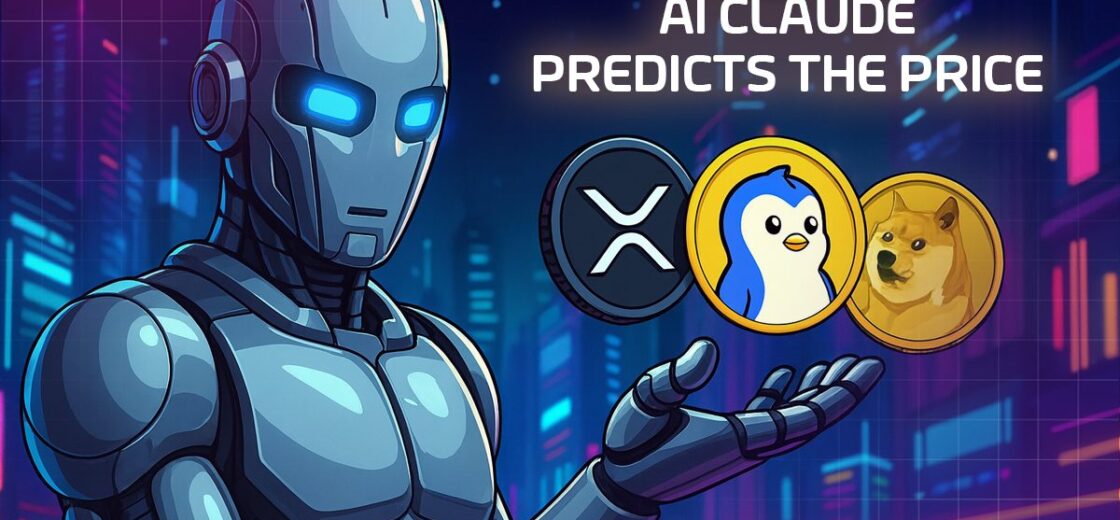 Claude AI Predicts XRP, DOGE, PENGU Gains This Holiday