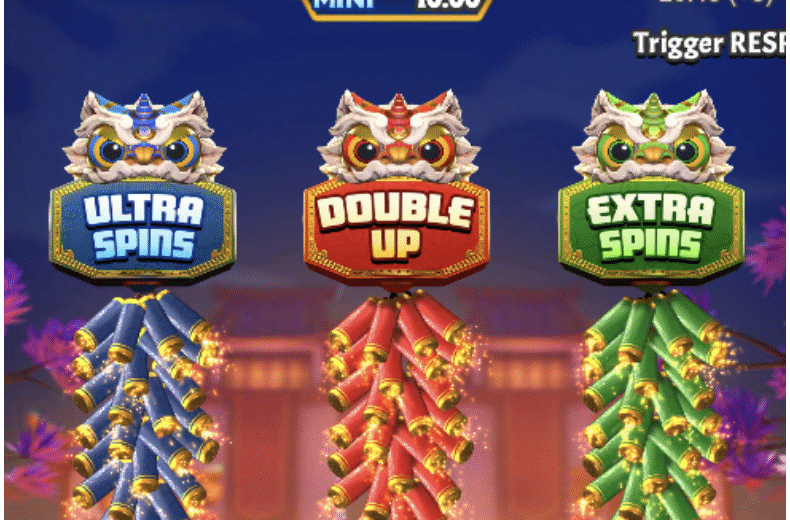 Fortune Three Lions by Gameplay Interactive (GPI)