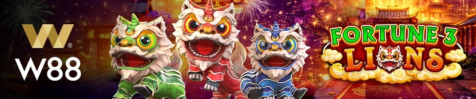 Fortune Three lions article