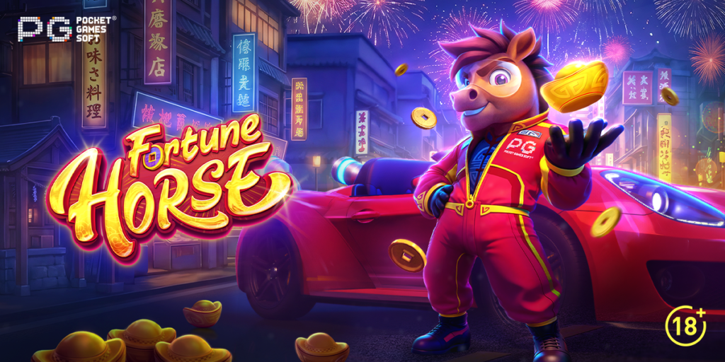 Fortune Horse by PG Soft races to big slot wins!