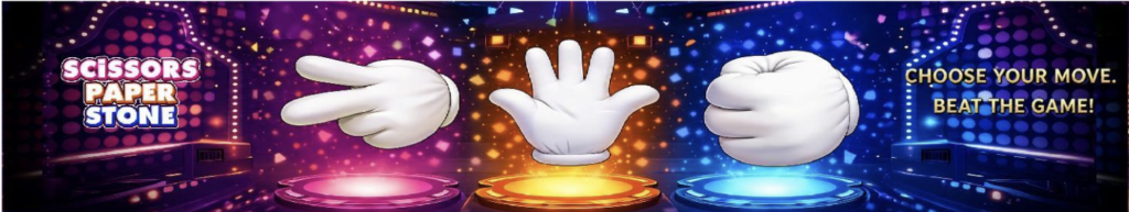 Crescendo Games Presents – Scissors Paper Stone – Quick Choices, Instant Fun