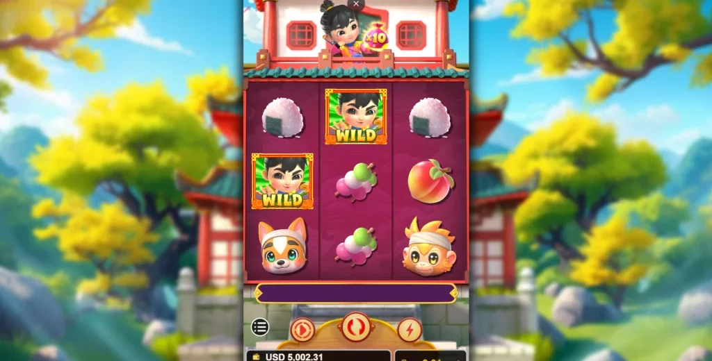 Momotaro Lucky Reels by Gameplay Interactive (GPI)