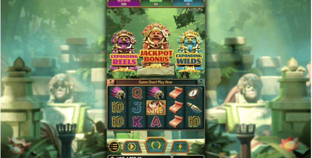 Toltec Totem Treasures by Gameplay Interactive (GPI)