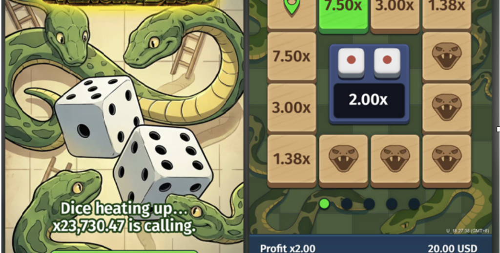 Venom Dice by Crescendo Games