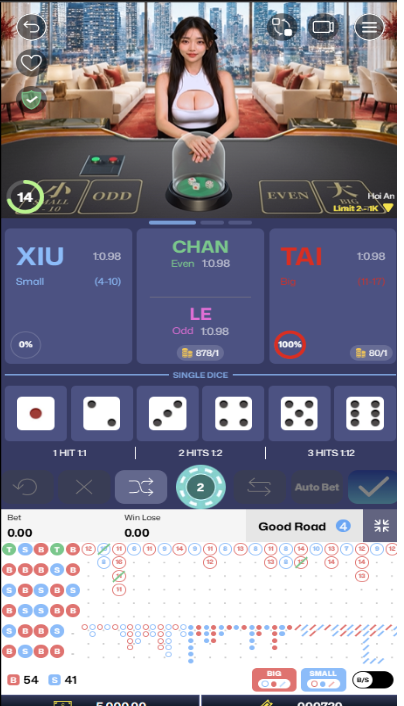 Tai Xiu Gameplay Interactive Smart Games