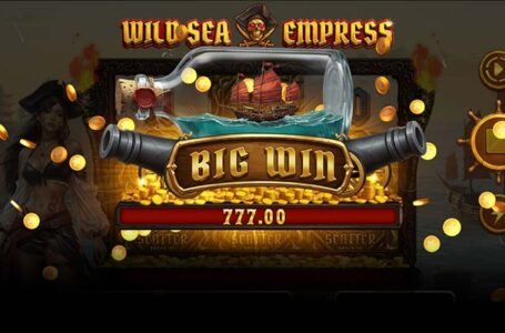 Wild Sea Empress slot lanun daripada GPI