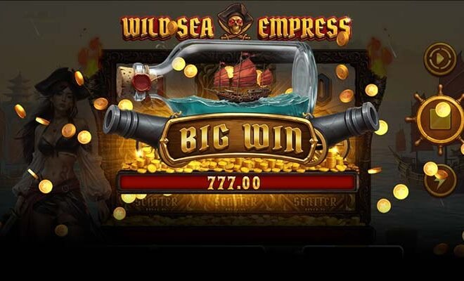 Wild Sea Empress slot lanun daripada GPI