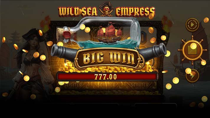 Wild Sea Empress slot lanun daripada GPI